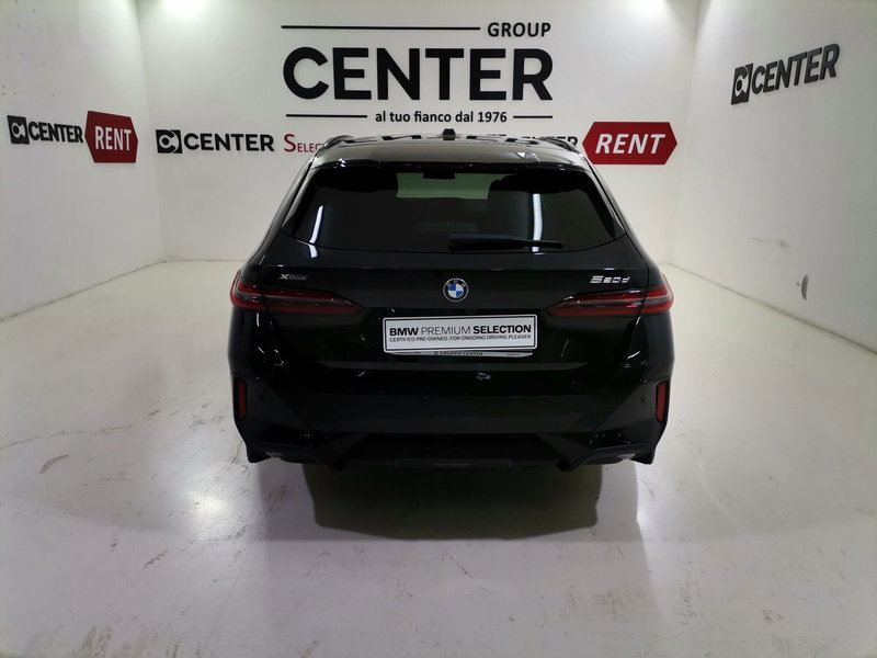 BMW Serie 5 Touring usata a Salerno (5)