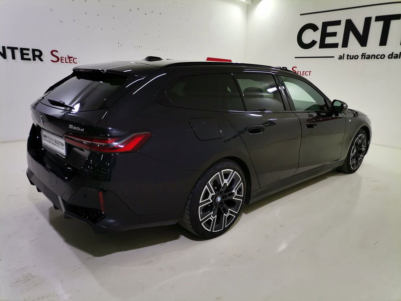 BMW Serie 5 Touring usata a Salerno (6)