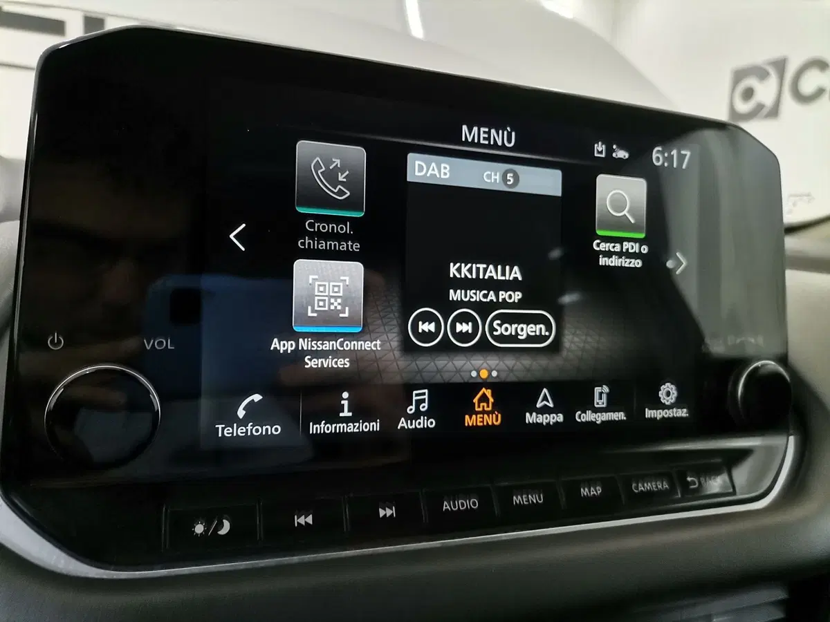 Nissan Qashqai usata a Salerno (14)