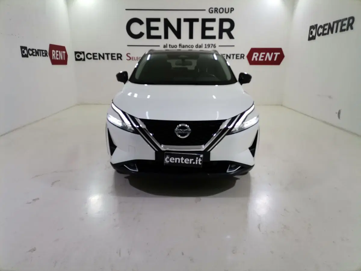 Nissan Qashqai usata a Salerno (2)