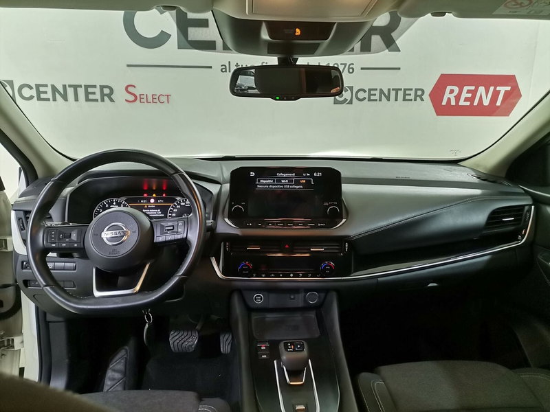 Nissan Qashqai usata a Salerno (6)