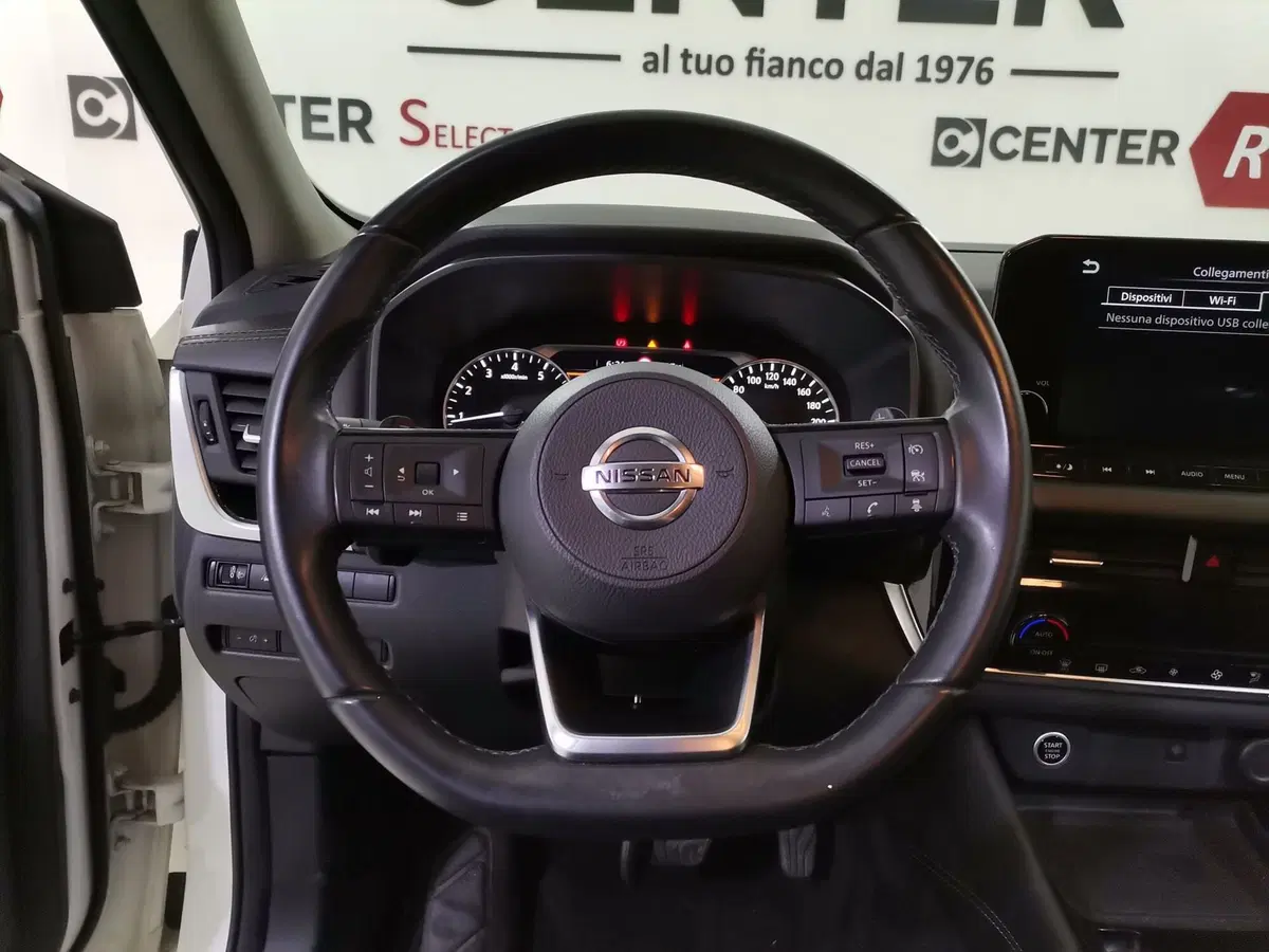 Nissan Qashqai usata a Salerno (7)