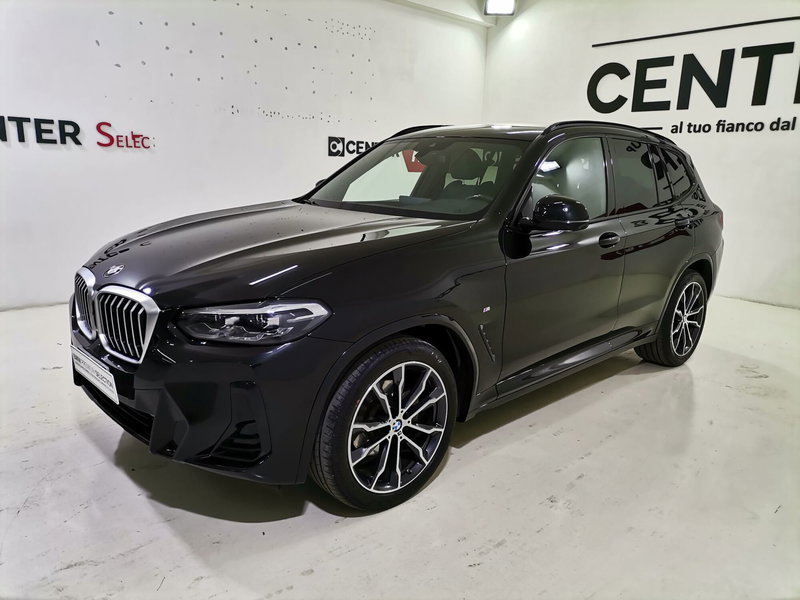 BMW X3 usata a Salerno