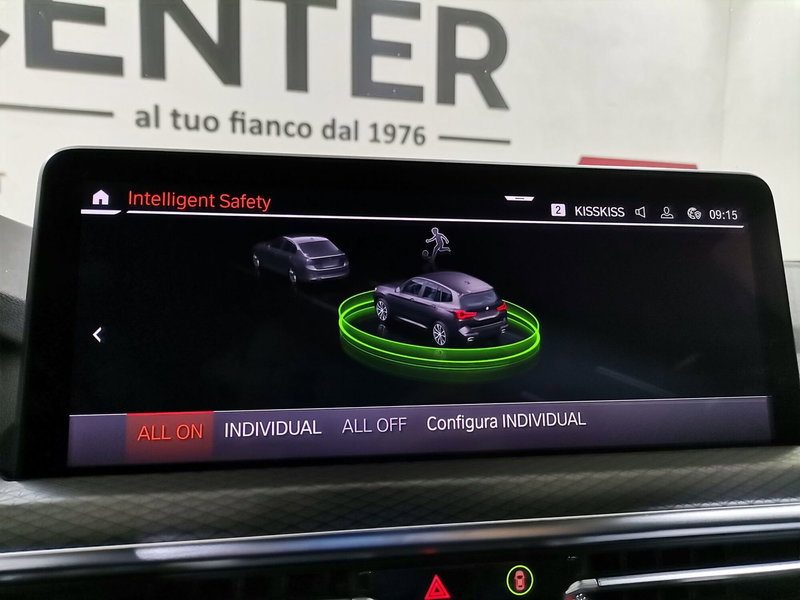 BMW X3 usata a Salerno (20)