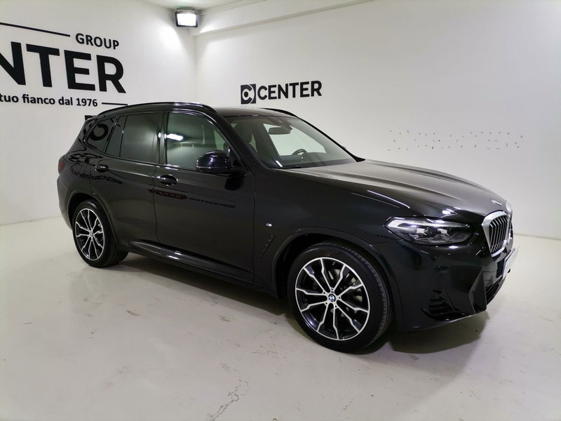BMW X3 usata a Salerno (3)