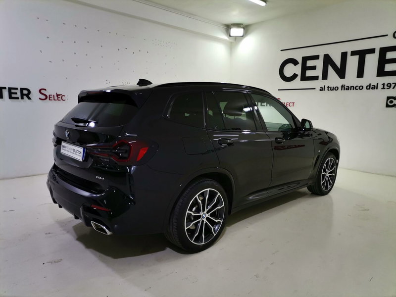 BMW X3 usata a Salerno (6)