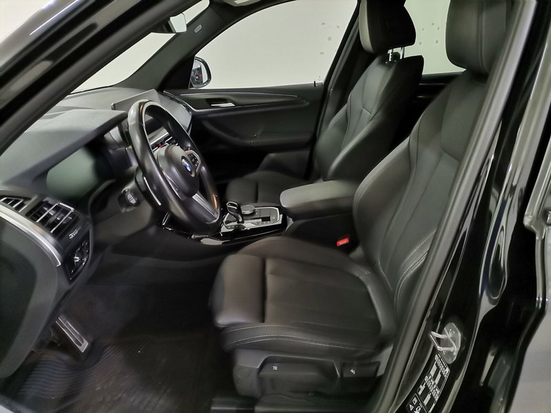 BMW X3 usata a Salerno (9)