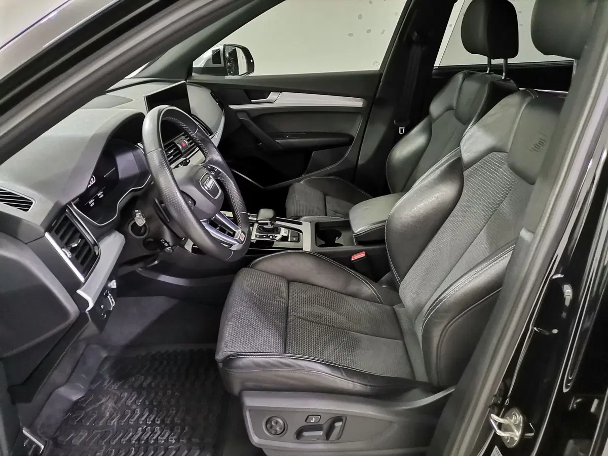 Audi Q5 Sportback usata a Salerno (9)