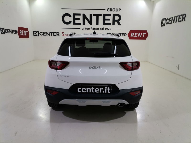 Kia Stonic usata a Salerno (5)