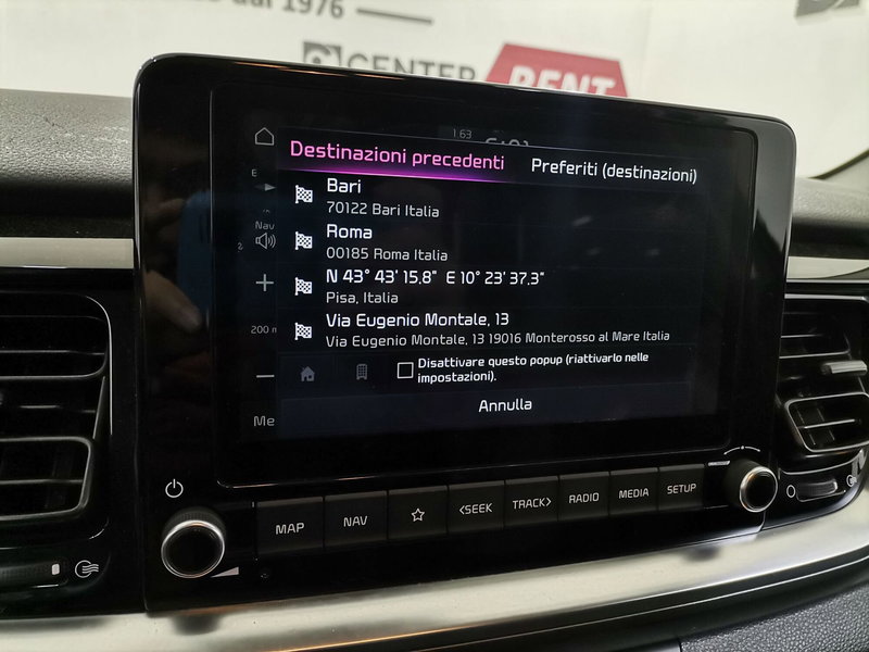 Kia Stonic usata a Salerno (13)