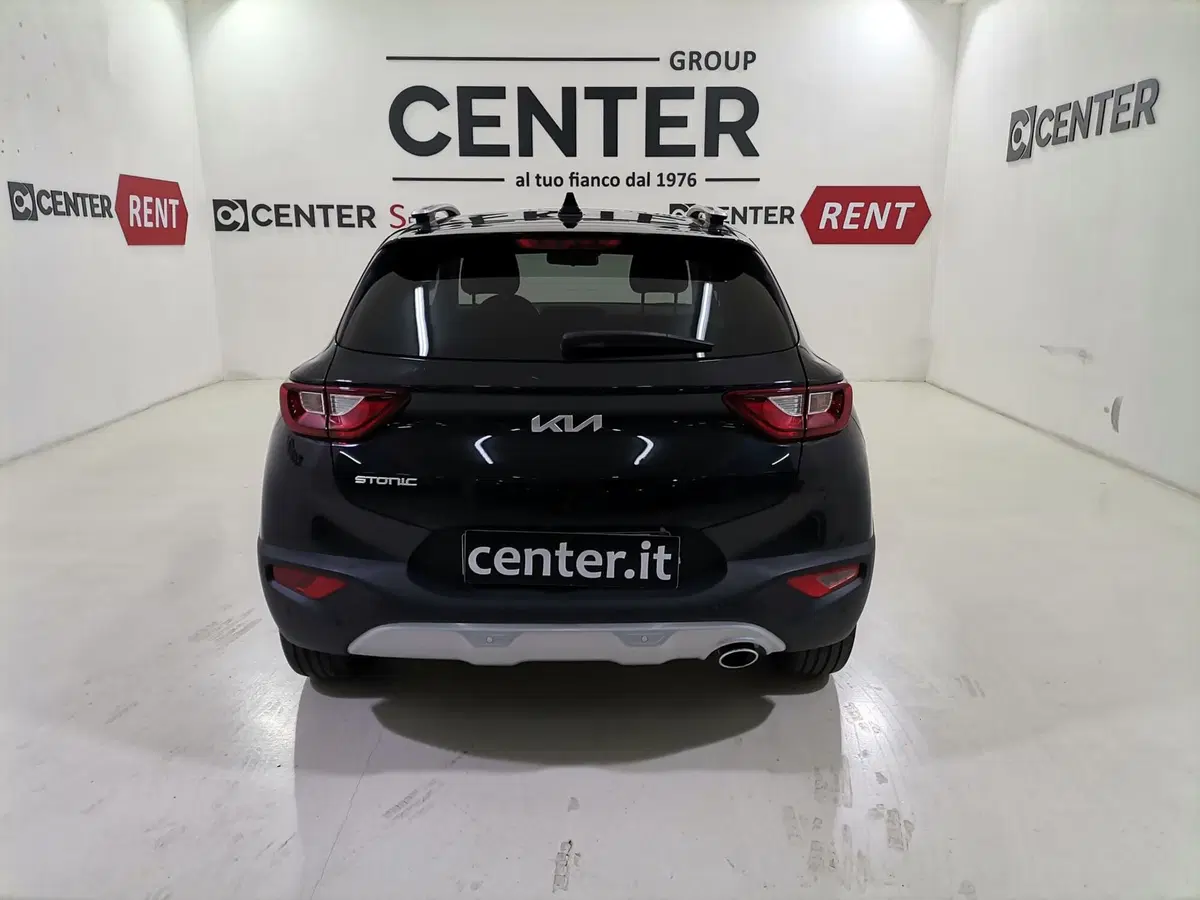 Kia Stonic usata a Salerno (5)