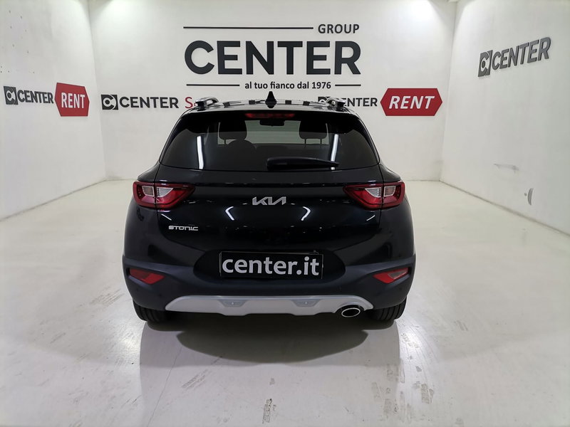 Kia Stonic usata a Salerno (5)