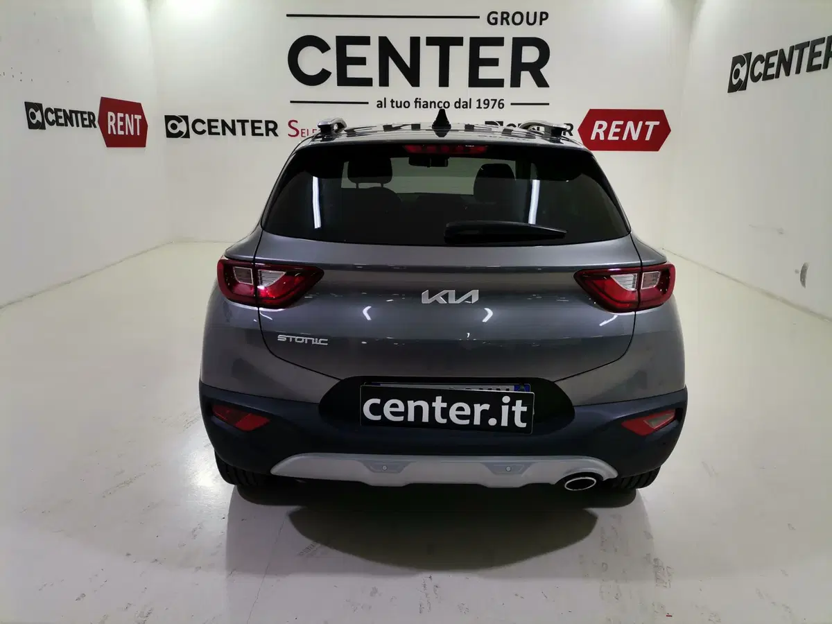 Kia Stonic usata a Salerno (5)