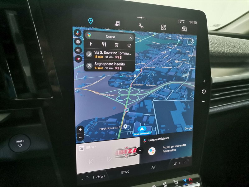 Renault Megane E-Tech Electric usata a Salerno (13)