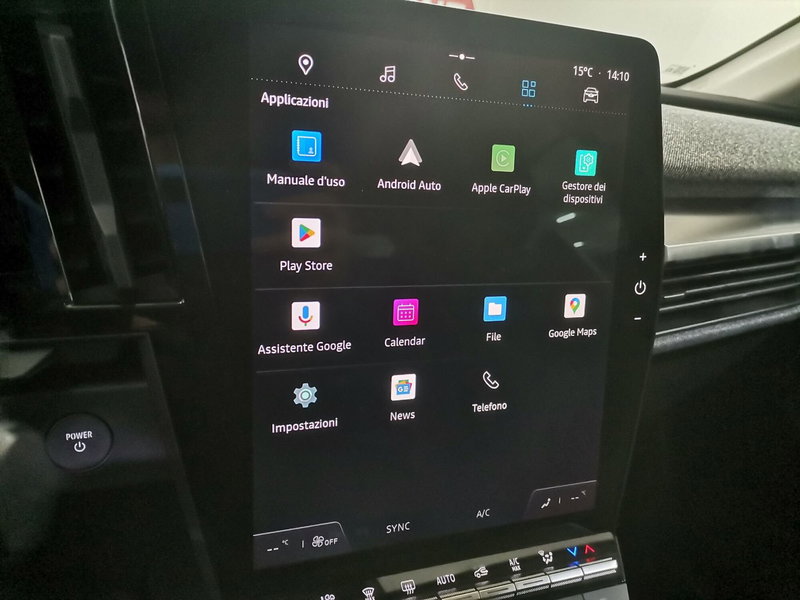 Renault Megane E-Tech Electric usata a Salerno (16)