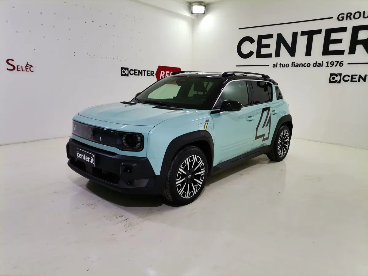 Renault Scenic E-Tech Electric usata a Salerno