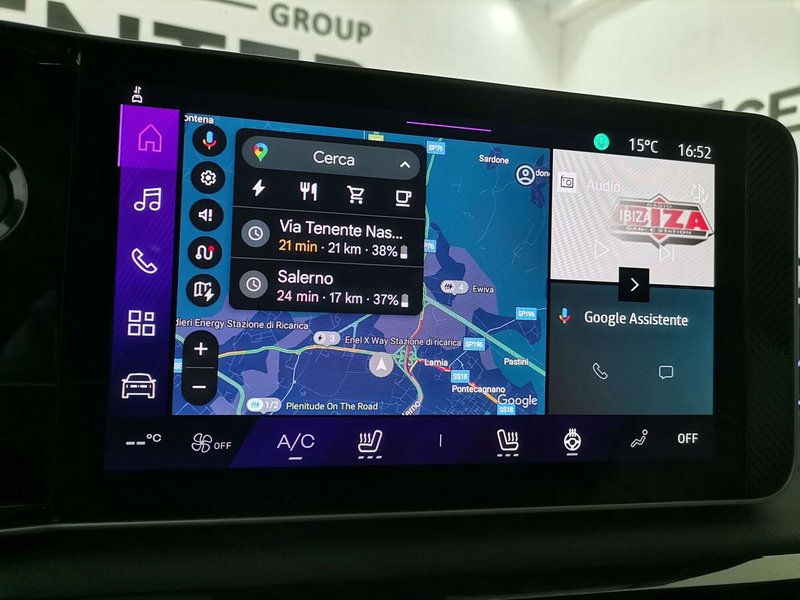 Renault Scenic E-Tech Electric usata a Salerno (12)