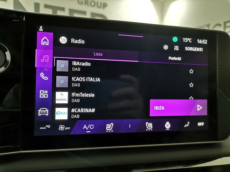 Renault Scenic E-Tech Electric usata a Salerno (13)