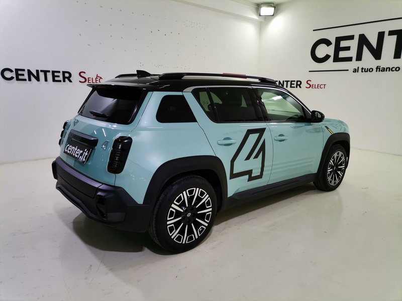 Renault Scenic E-Tech Electric usata a Salerno (6)