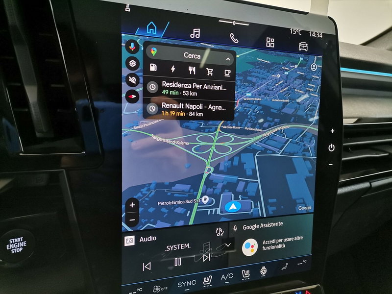 Renault Rafale nuova a Salerno (16)