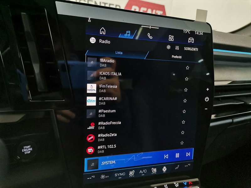 Renault Rafale nuova a Salerno (17)