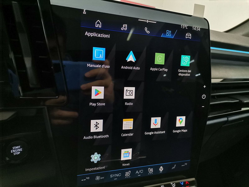 Renault Rafale nuova a Salerno (19)