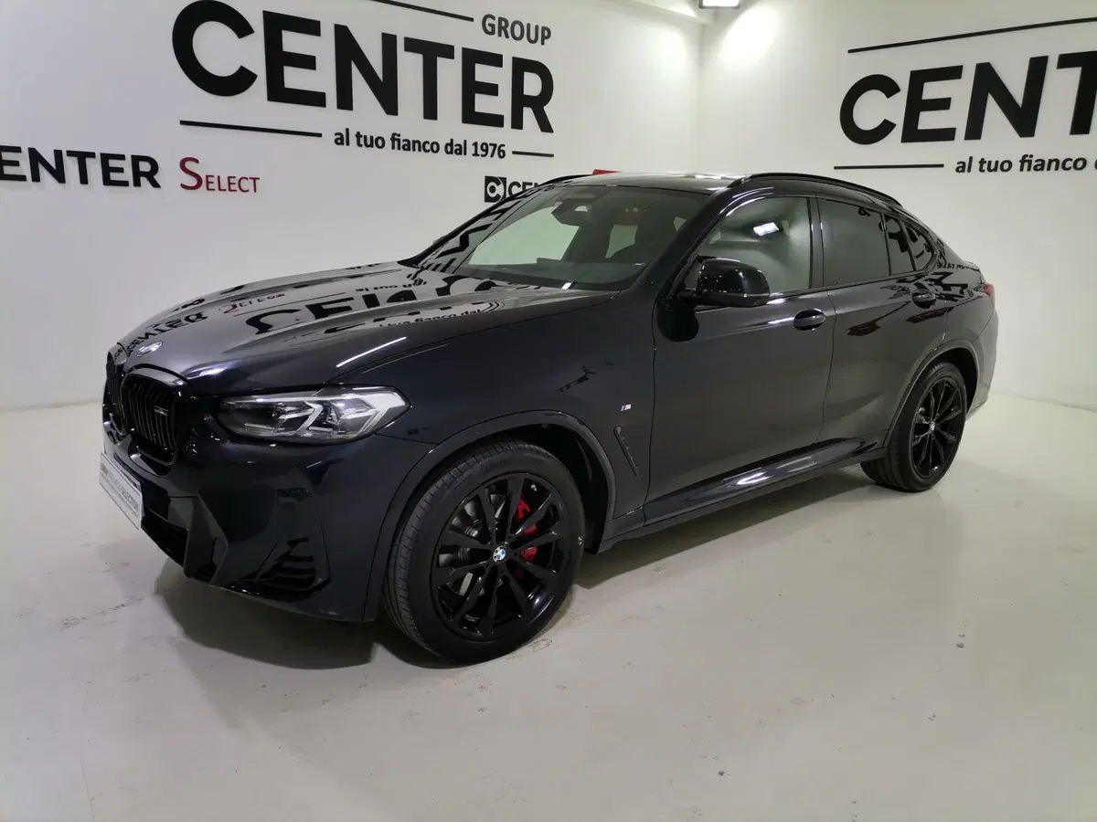 BMW X4 usata a Salerno