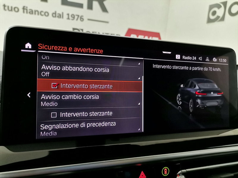 BMW X4 usata a Salerno (19)