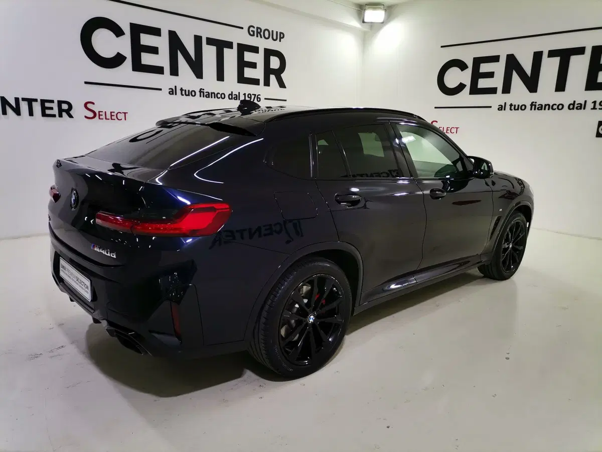 BMW X4 usata a Salerno (6)