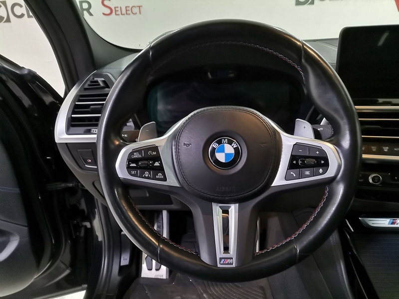 BMW X4 usata a Salerno (8)