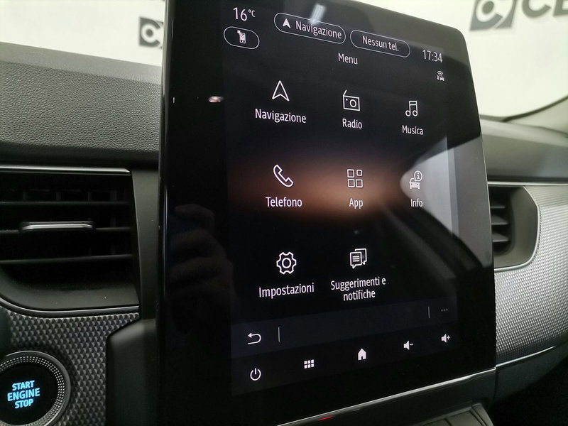 Renault Arkana usata a Salerno (13)