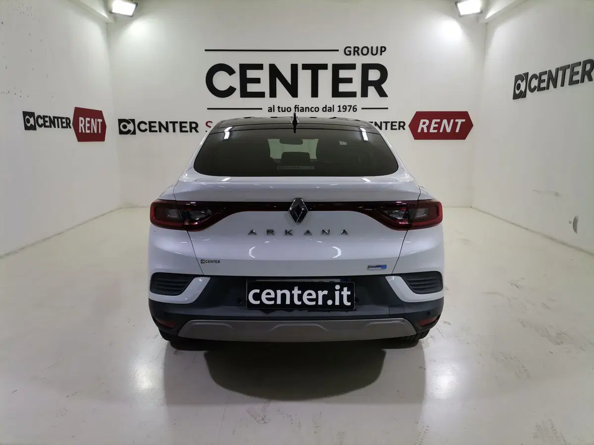 Renault Arkana usata a Salerno (5)