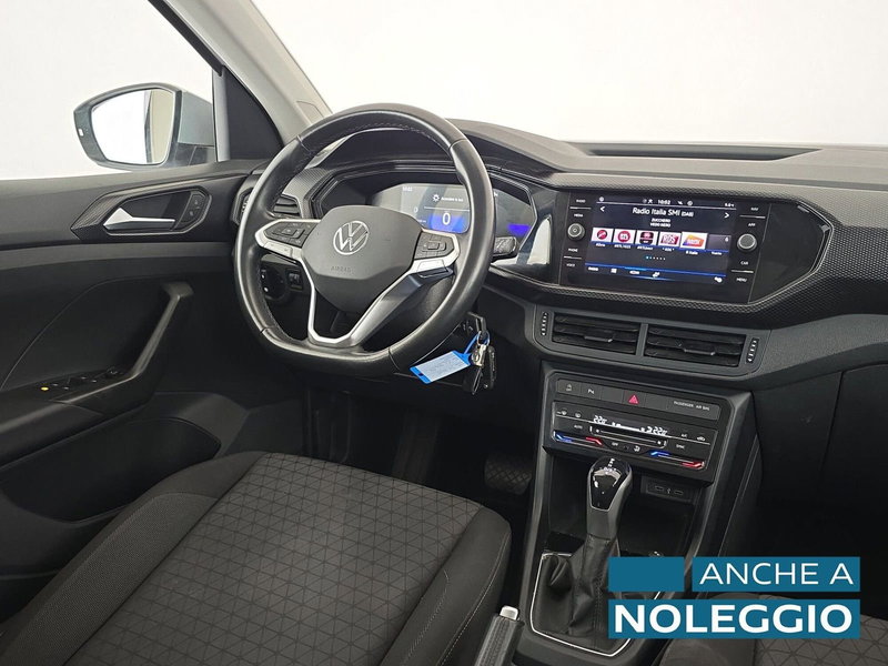Volkswagen T-Cross usata a Alessandria (10)