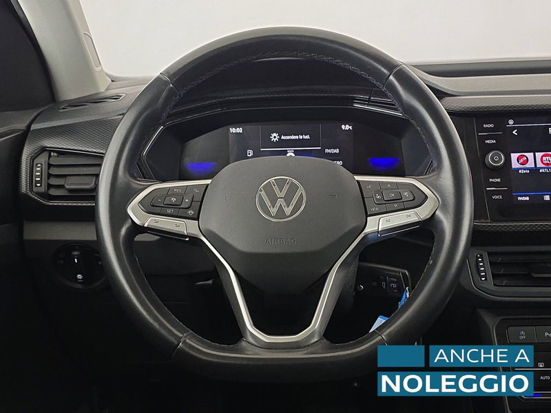 Volkswagen T-Cross usata a Alessandria (11)
