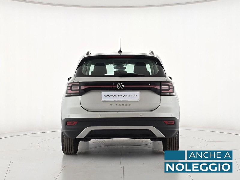 Volkswagen T-Cross usata a Alessandria (5)