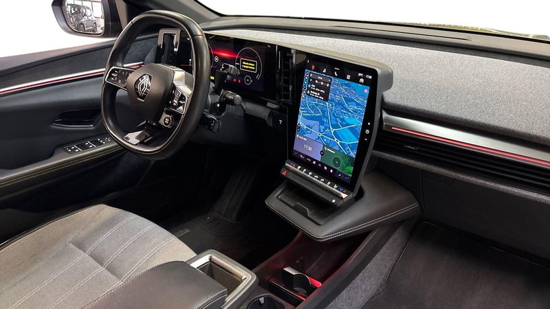 Renault Megane E-Tech Electric usata a Treviso (12)