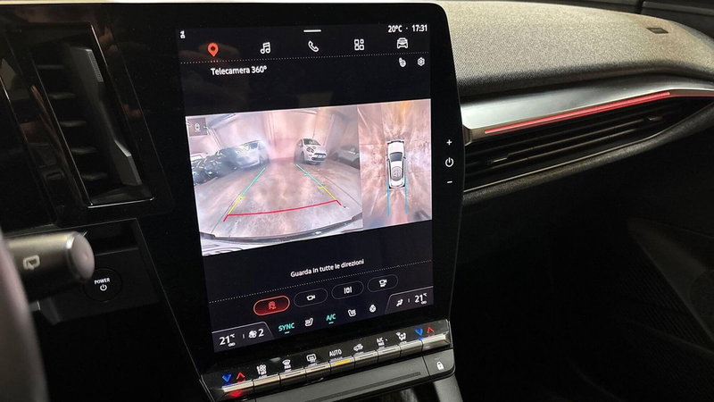 Renault Megane E-Tech Electric usata a Treviso (8)