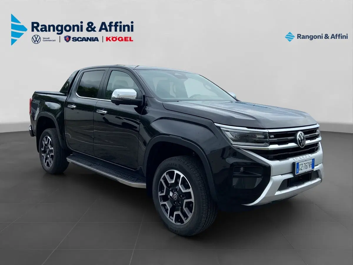 Volkswagen Amarok usata a Mantova