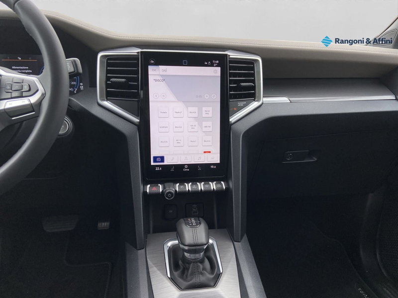 Volkswagen Amarok usata a Mantova (16)