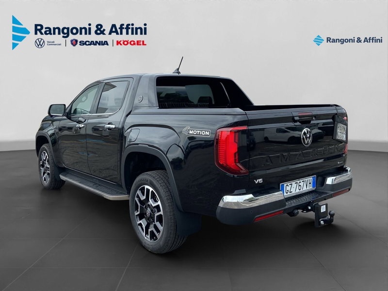 Volkswagen Amarok usata a Mantova (5)