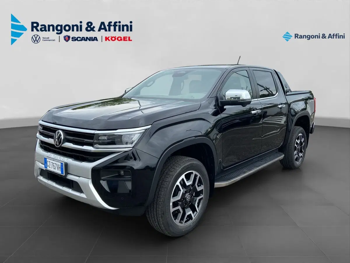 Volkswagen Amarok usata a Mantova (7)