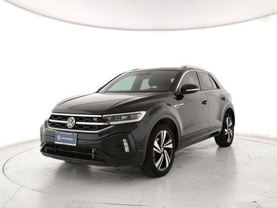 Volkswagen T-Roc 1.5 tsi R-Line dsg del 2022 usata a Torre Annunziata