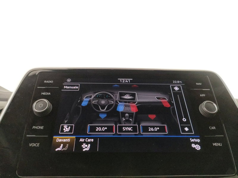 Volkswagen T-Roc usata a Napoli (18)