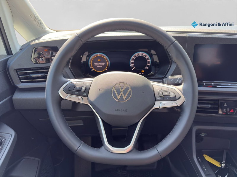 Volkswagen Veicoli Commerciali Caddy nuova a Mantova (12)