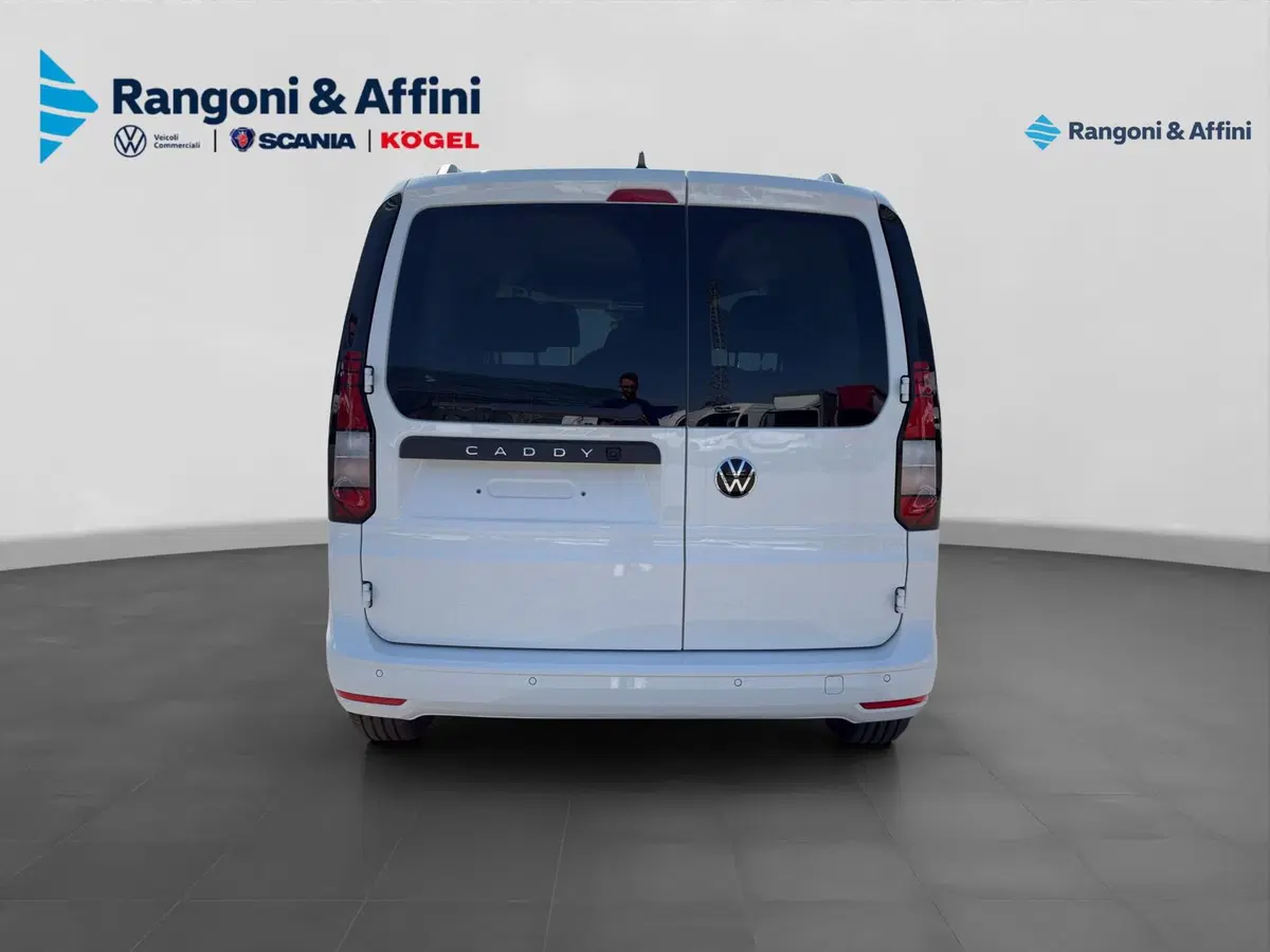 Volkswagen Veicoli Commerciali Caddy nuova a Mantova (4)
