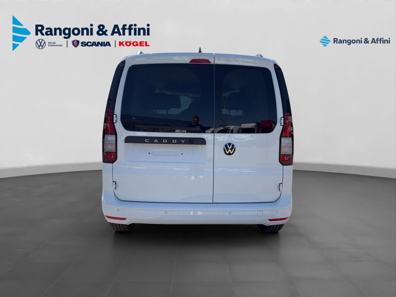 Volkswagen Veicoli Commerciali Caddy nuova a Mantova (4)