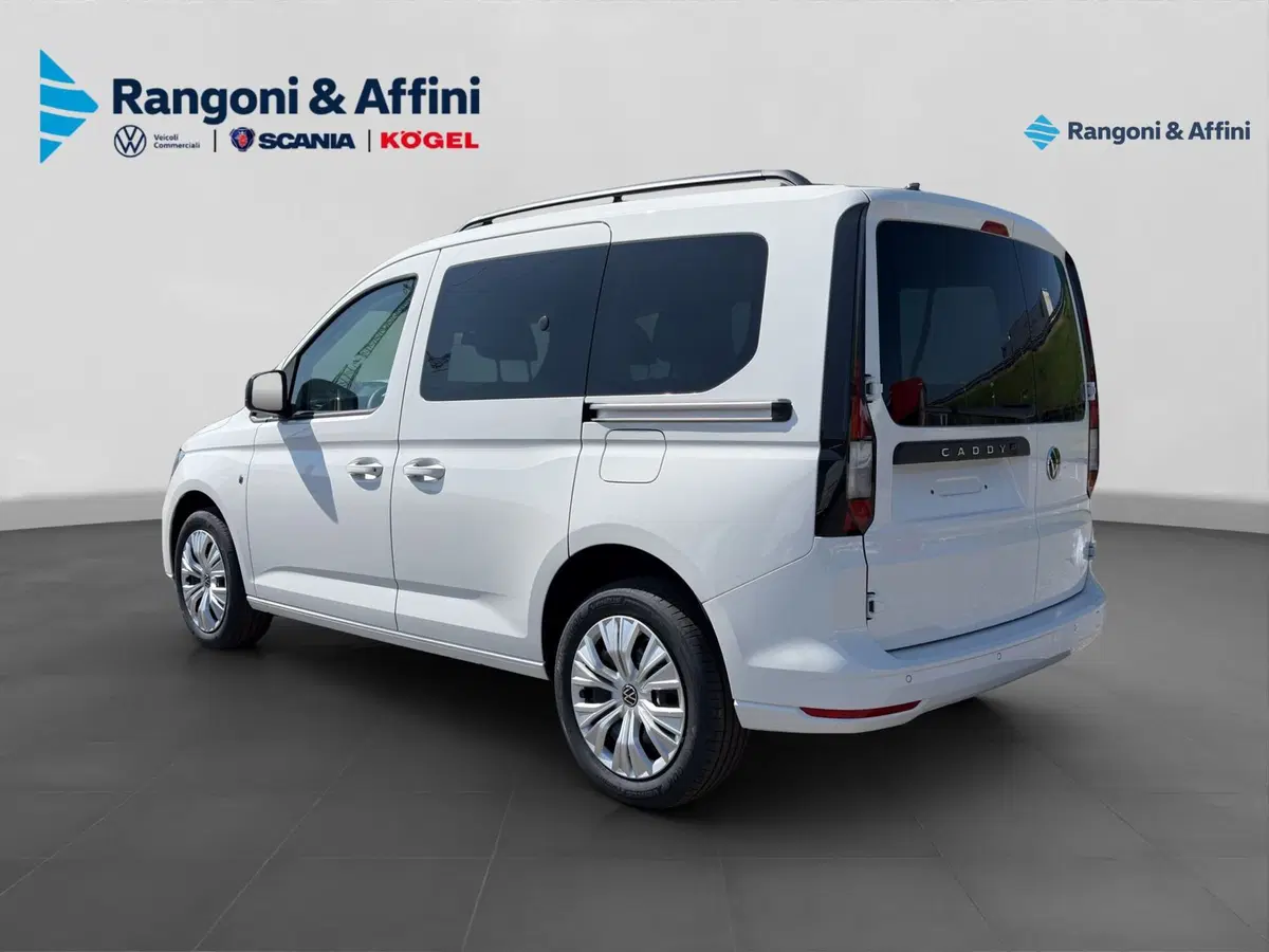 Volkswagen Veicoli Commerciali Caddy nuova a Mantova (5)