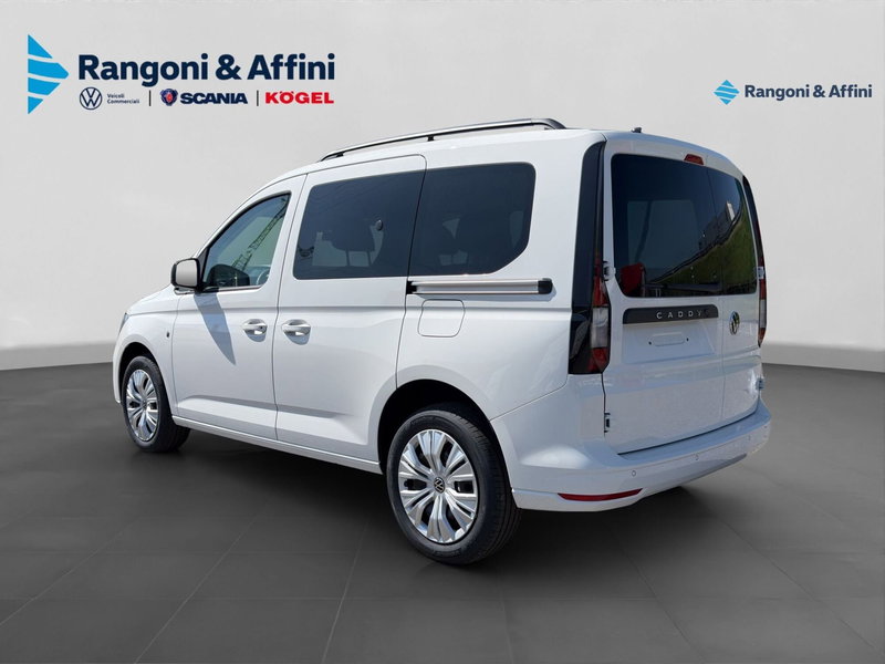 Volkswagen Veicoli Commerciali Caddy nuova a Mantova (5)