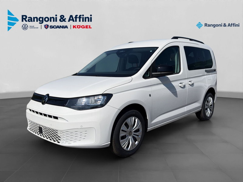Volkswagen Veicoli Commerciali Caddy nuova a Mantova (7)