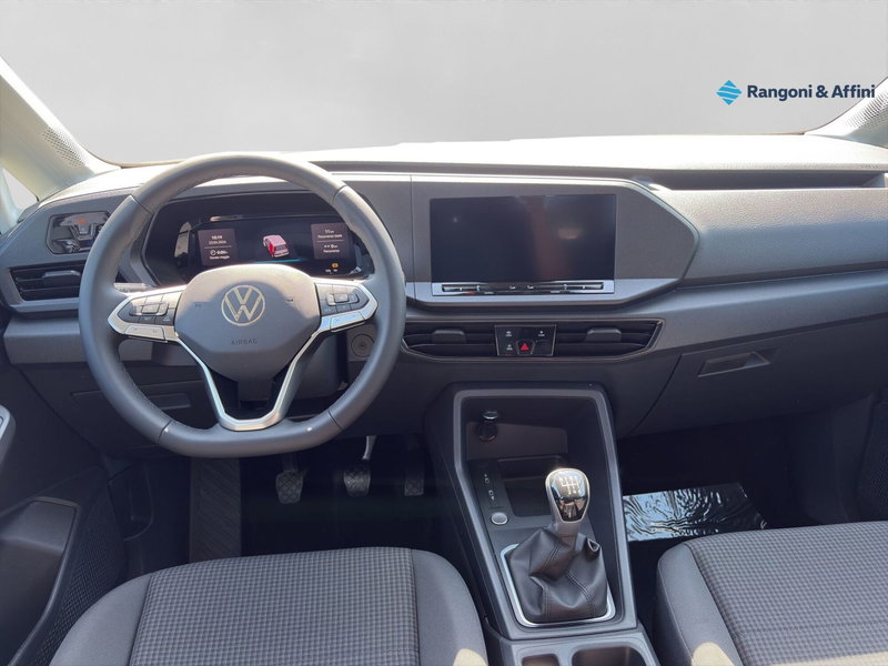 Volkswagen Veicoli Commerciali Caddy nuova a Mantova (13)